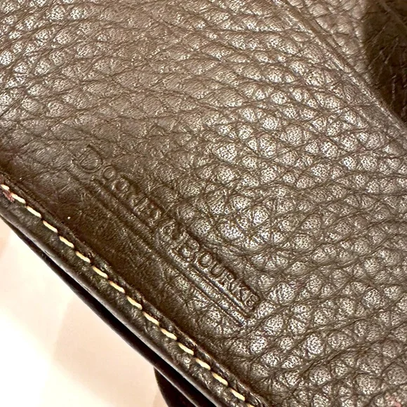 Vintage Dooney & Bourke Graffiti Leather Wallet- Like New - Picture 13 of 13